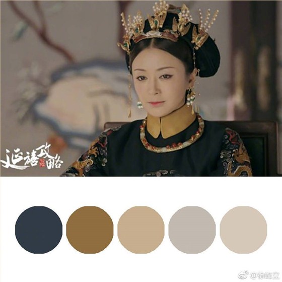 秋天墻面高端色系，莫蘭迪色系