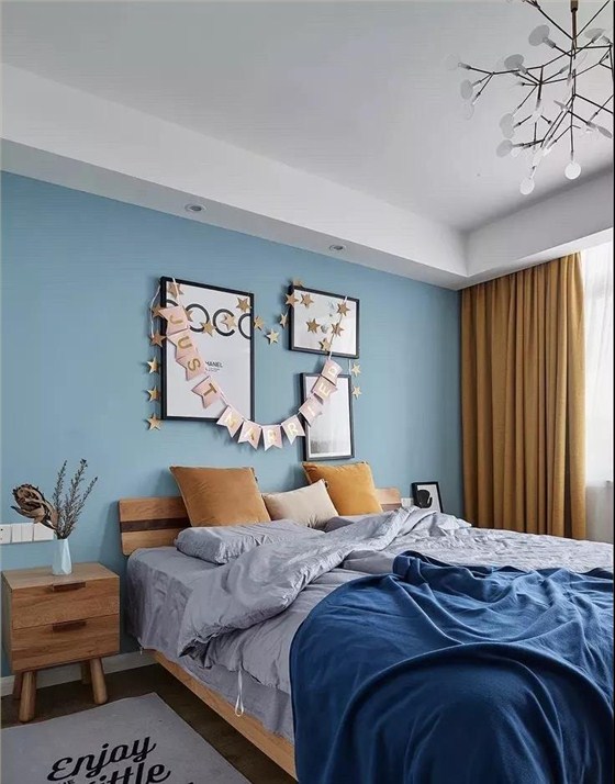 墻面顏色影響心情，你會pick哪種顏色？