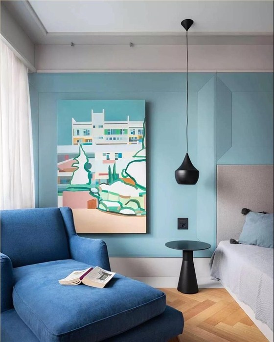 墻面顏色影響心情，你會pick哪種顏色？