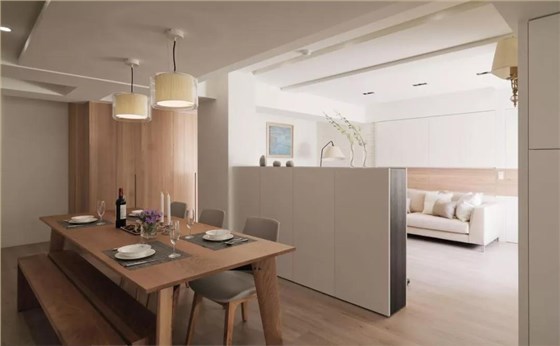 半墻設(shè)計(jì)，你怎么這么優(yōu)秀！