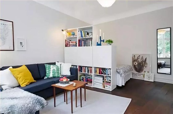 半墻設(shè)計(jì)，你怎么這么優(yōu)秀！