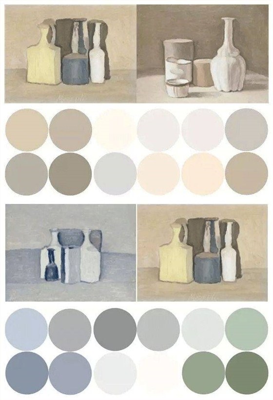 干貨|萬能色彩搭配色卡！！