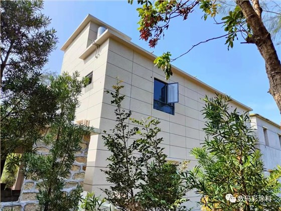 真石漆的價(jià)格，水包砂的效果—工程專用水包砂