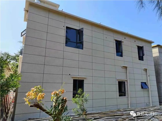 真石漆的價(jià)格，水包砂的效果—工程專用水包砂