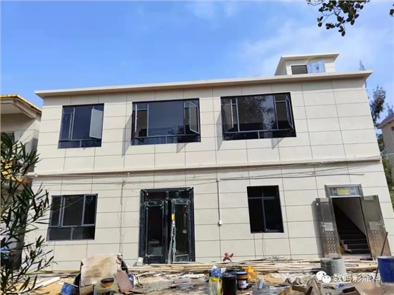 真石漆的價(jià)格，水包砂的效果—工程專用水包砂