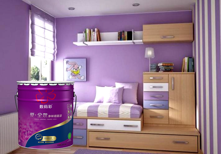數(shù)碼彩凈味內(nèi)墻漆怎樣？真的環(huán)保無(wú)毒嗎？