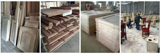 全屋原木白坯私人定制 扭轉(zhuǎn)木器漆乾坤