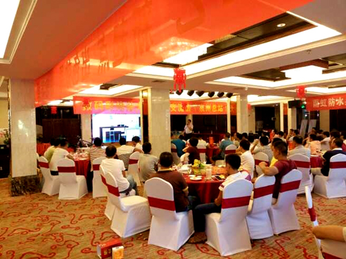 數碼彩泉州涂裝工藝交流會，聚焦木器漆涂裝