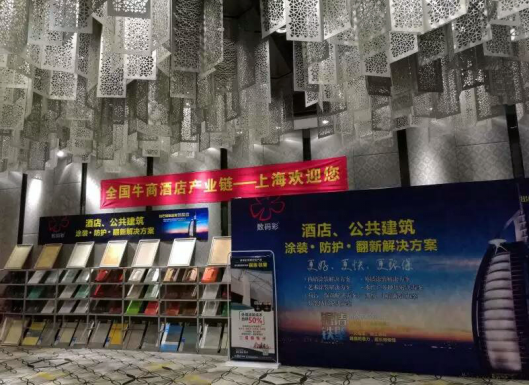 聚焦網絡營銷，解讀新時代--數碼彩漆互聯網+酒店上海會議