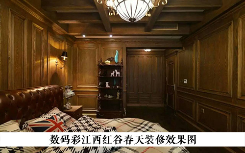 數(shù)碼彩江西紅谷春天裝修效果圖