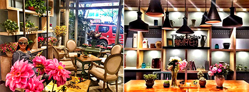 數碼彩水性木器漆施工工藝效果·摯愛花坊