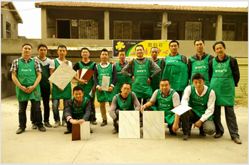 數(shù)碼彩漆荊門(mén)涂裝工藝培訓(xùn)，開(kāi)通油工渠道模式