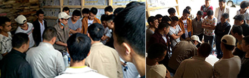 數(shù)碼彩安順木器漆施工工藝培訓(xùn)，演繹出色涂裝效果