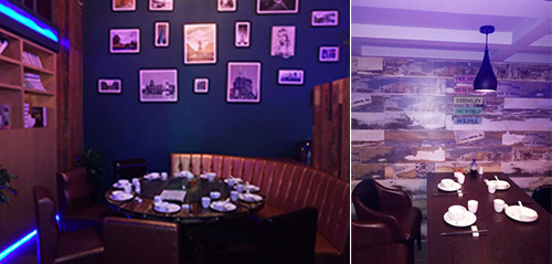 數(shù)碼彩美式PU木器漆，涂裝慢享受西餐廳