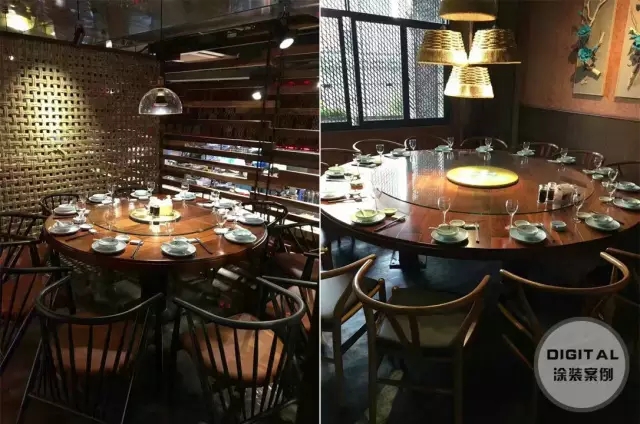 數(shù)碼彩美式PU開放木器漆，締造文藝風飯店