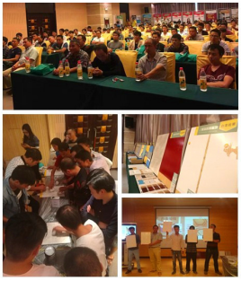 旋風9天，數碼彩漆貴州5場油漆涂裝工藝會議收官！