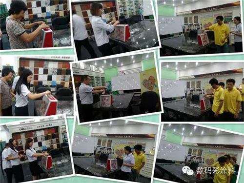 數(shù)碼彩家人為荊州燒傷經(jīng)銷商獻愛心，災難無情數(shù)碼彩有愛