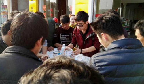 心手相傳，數(shù)碼彩漆福清油漆涂裝工藝培訓(xùn)