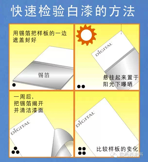 白漆為什么會(huì)變黃，原因在哪里？