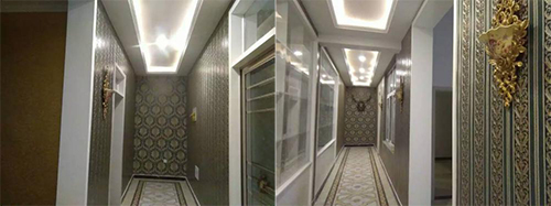 數(shù)碼彩白漆，農(nóng)村小屋“變身”歐式簡約別墅