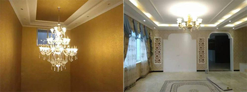 數(shù)碼彩白漆，農(nóng)村小屋“變身”歐式簡約別墅