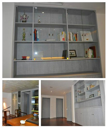 震驚！水性木器漆涂裝效果還能做成這樣！