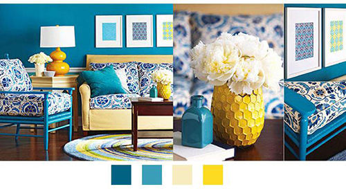 『色』計匯 ‖ 夢醒時分，跟居室閑聊春季家裝色彩搭配