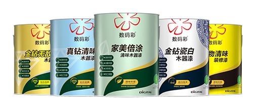 數(shù)碼彩木器漆