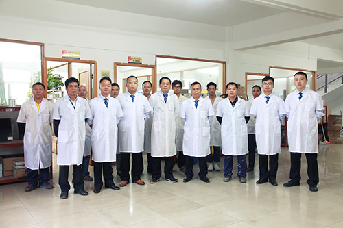 環(huán)保油漆涂料品牌數(shù)碼彩高端技術(shù)研發(fā)團(tuán)隊(duì)