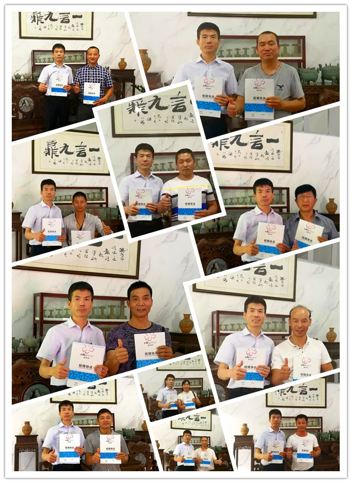 數(shù)碼彩建博會后油漆涂料加盟爆棚，1周簽約15位客戶！