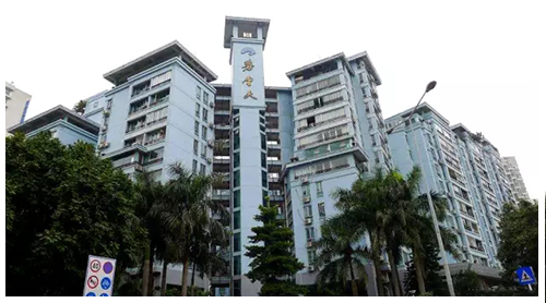 數碼彩斬獲深圳小區(qū)13棟48500方外墻翻新工程