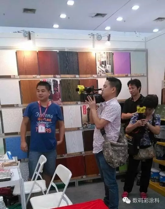 數(shù)碼彩參展深圳家博會暨深圳家裝建材團(tuán)購會