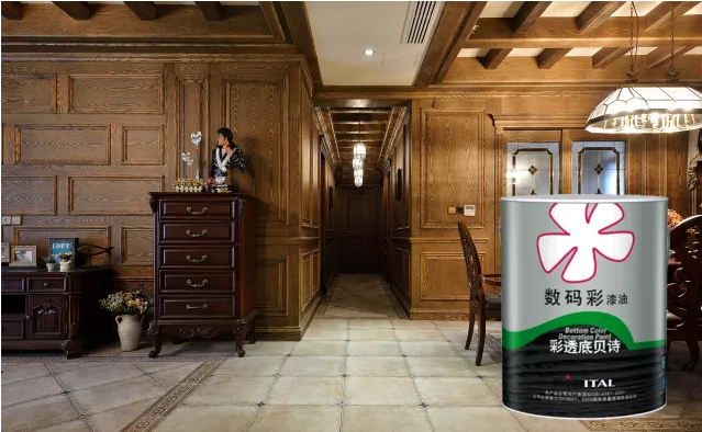 底著色隨意擦就能輕松上色顯木眼，還能調(diào)任意顏色