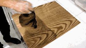 底著色隨意擦就能輕松上色顯木眼，還能調(diào)任意顏色