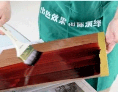 面著色隨便刷，刷色到收色分分鐘搞掂，可做任意彩透色