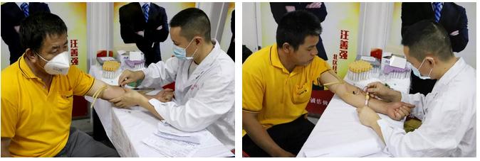 數(shù)碼彩2018年度職工健康檢查活動_新疆烏魯木齊油漆涂料品牌廠家