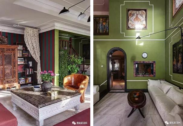 數(shù)碼彩涂料 助力《空間榜樣》現(xiàn)代混搭設(shè)計(jì)_廣西崇左油漆涂料品牌廠家