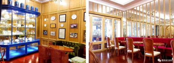 廣東湛江水性木器漆實色涂裝英倫風茶屋