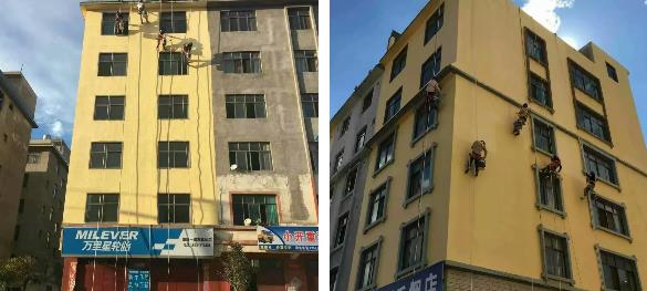 數(shù)碼彩省工外墻涂料 推進(jìn)宜居美麗新農(nóng)村