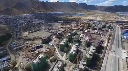 一圓安居夢 | 數(shù)碼彩為日喀則打造“標桿”棚改工程