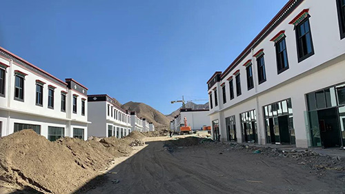 一圓安居夢 | 數(shù)碼彩為日喀則打造“標桿”棚改工程