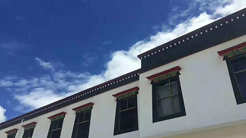 一圓安居夢 | 數(shù)碼彩為日喀則打造“標桿”棚改工程