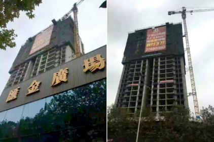 數(shù)碼彩斬獲貴州遵義4幢9萬平方高端樓盤外墻工程