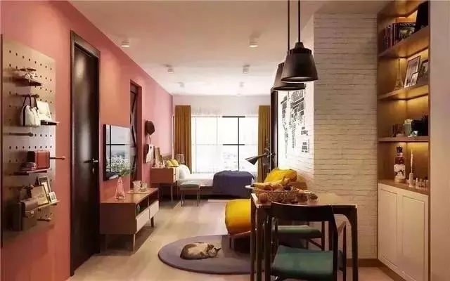 崇仁油漆涂料品牌全能調(diào)色 用色彩把公寓裝出高逼格感