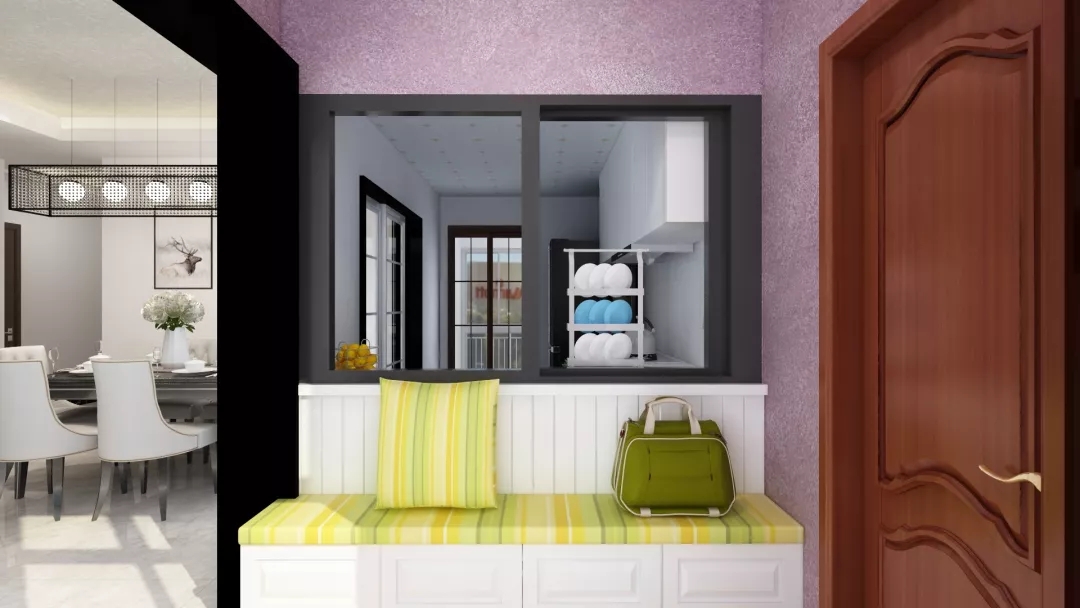  紫色天鵝絨藝術(shù)墻漆