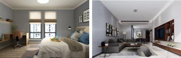 若隱若現(xiàn)「優(yōu)彩漆」 打造美感藝術(shù)宅