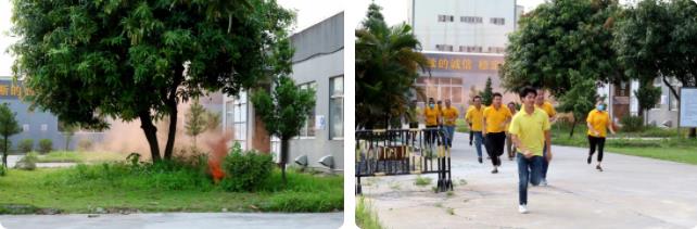 數(shù)碼彩開展消防安全演練 擰緊生命“安全閥”