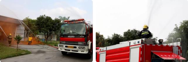 數(shù)碼彩開展消防安全演練 擰緊生命“安全閥”