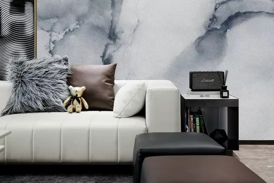 “灰主流”大理石 讓家高級(jí)優(yōu)雅起來