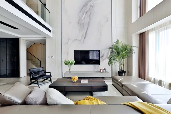 “灰主流”大理石 讓家高級(jí)優(yōu)雅起來